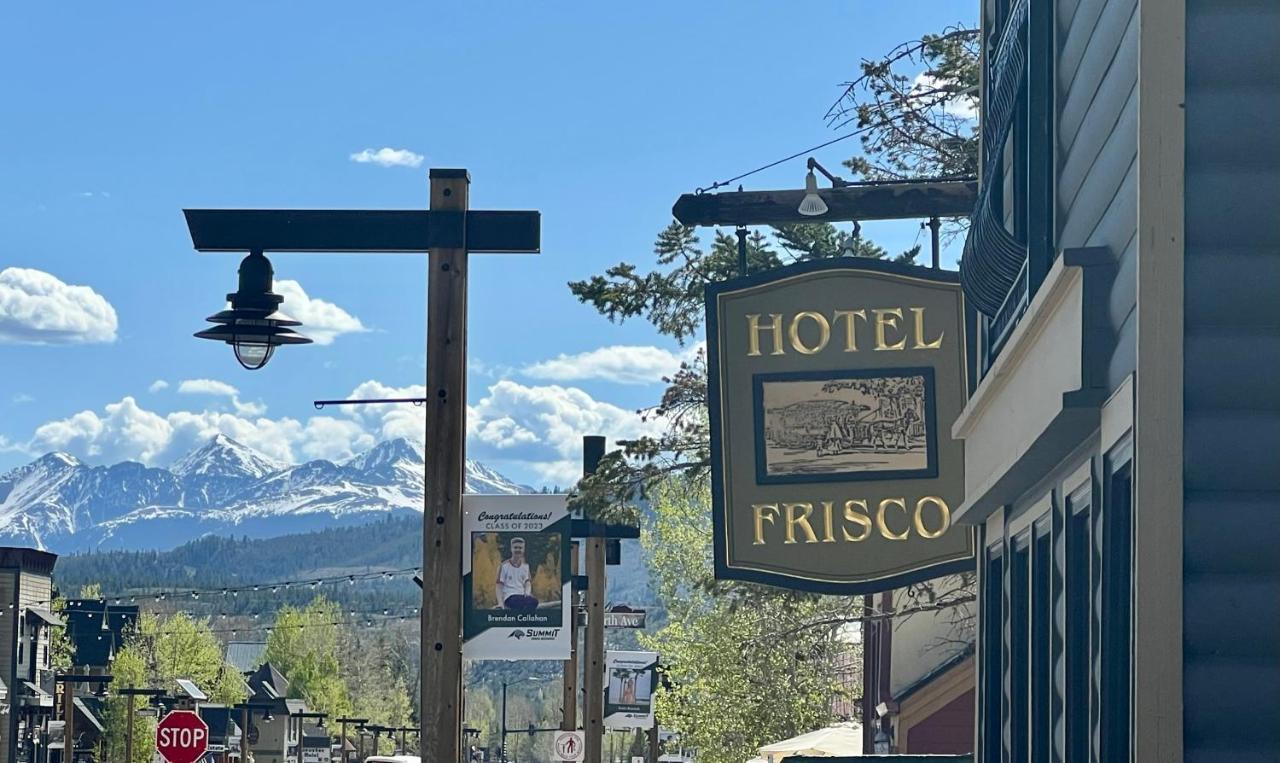 Hotel Frisco Kültér fotó